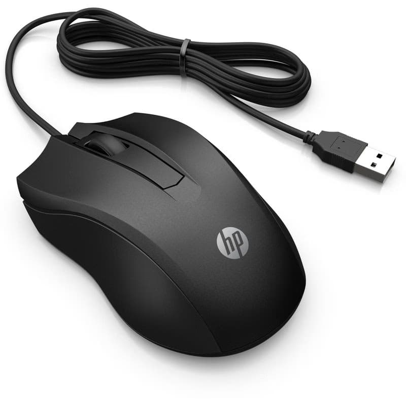 HP myš - 105 Black Wired Mouse EURO 2