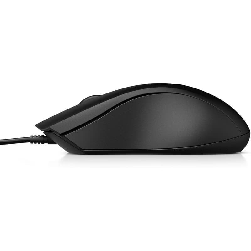 HP myš - 105 Black Wired Mouse EURO 3