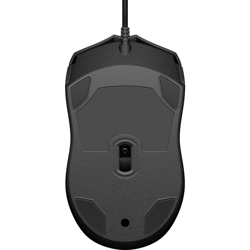 HP myš - 105 Black Wired Mouse EURO 4