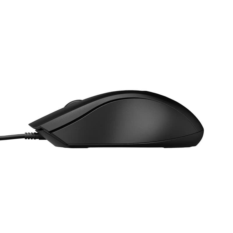HP myš - 105 Black Wired Mouse EURO 5
