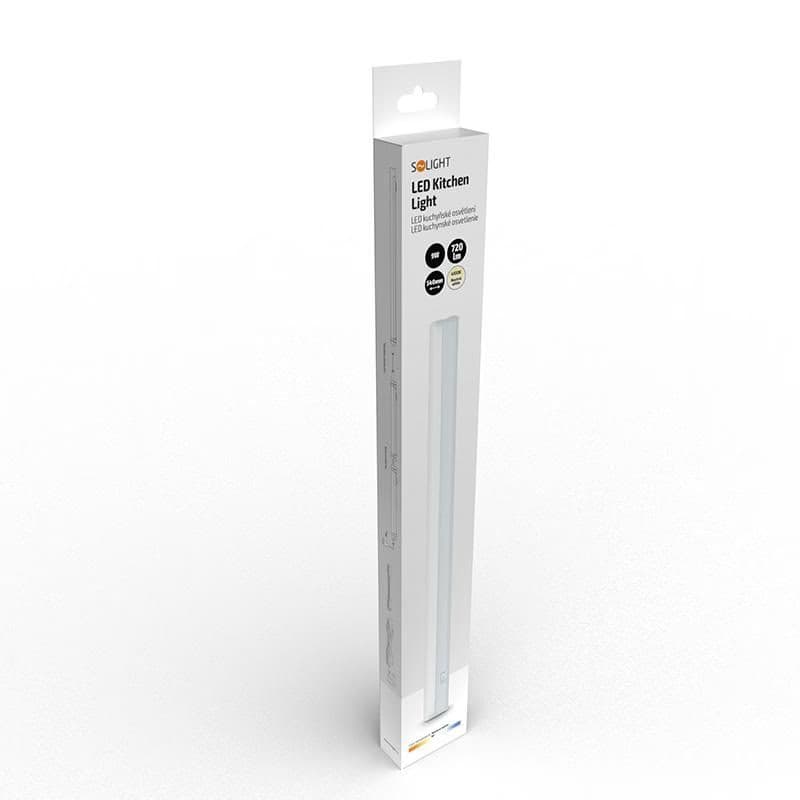 Solight LED kuchynské svietidlo T5, vypínač, 9W, 4100K, 54cm 6