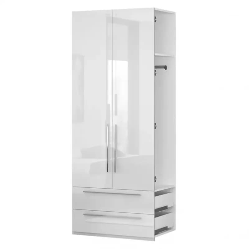 Rozšírenie ku skrini Piano DP22/PN-70/KA/70 crystal white 1