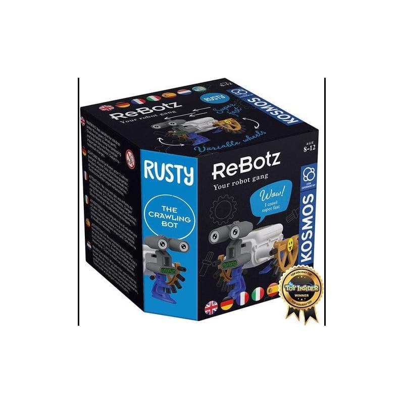 Kosmos ReBotz Rusty der Crawling-Bot toy 1
