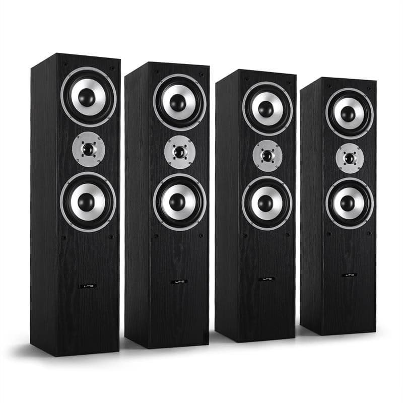 Auna 4 x 3-pásmový reproduktor Hyundai Multicav, hi-fi, 1000 W 1