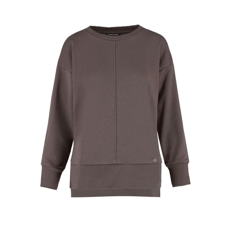 Dámska mikina VOLCANO B-RAVI-500-BROWN 5