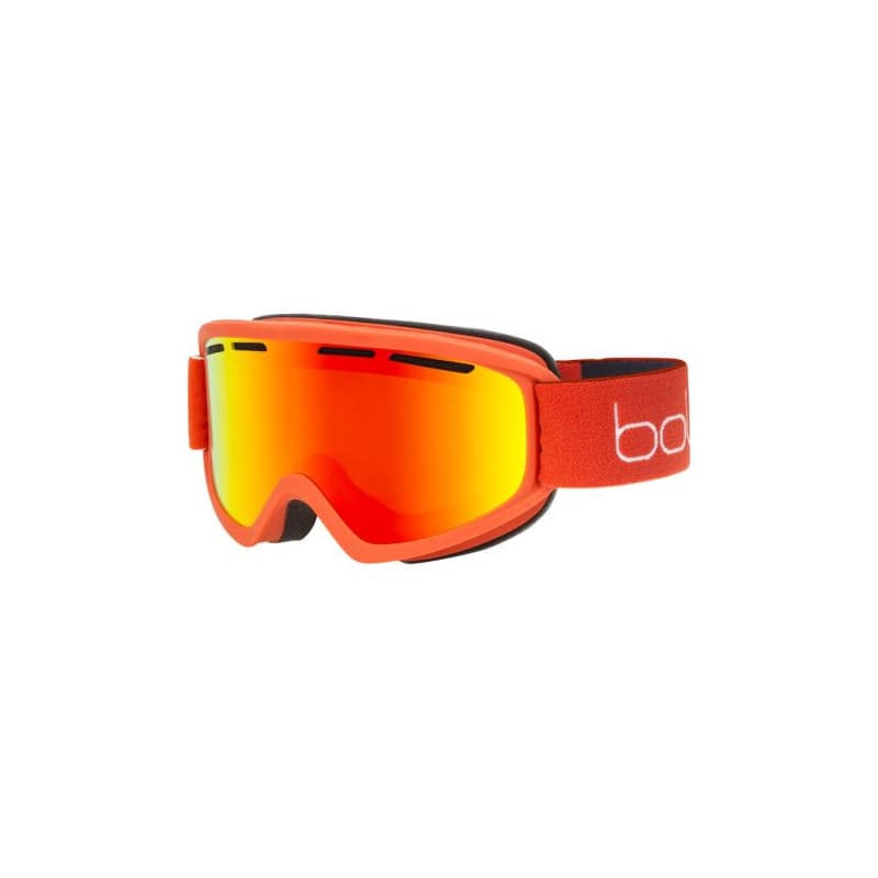 Lyžiarske okuliare BOLLE FREEZE PLUS-BRICK RED-SUNRISE 1