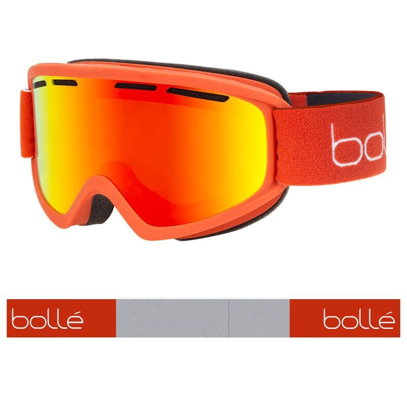 Lyžiarske okuliare BOLLE FREEZE PLUS-BRICK RED-SUNRISE 2