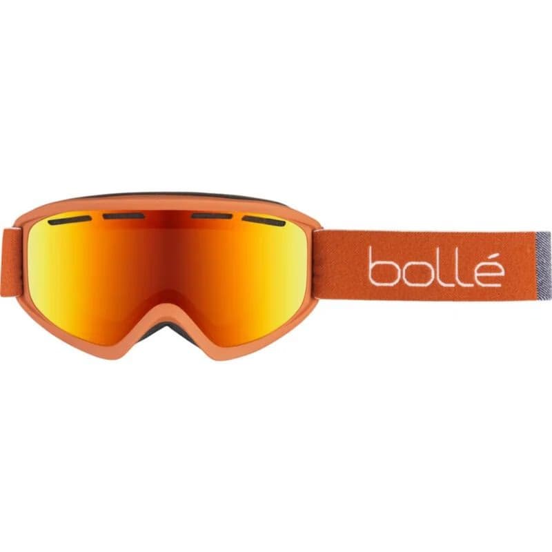 Lyžiarske okuliare BOLLE FREEZE PLUS-BRICK RED-SUNRISE 3