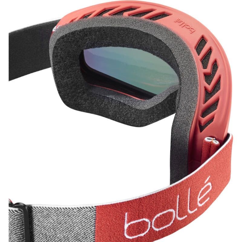 Lyžiarske okuliare BOLLE FREEZE PLUS-BRICK RED-SUNRISE 4