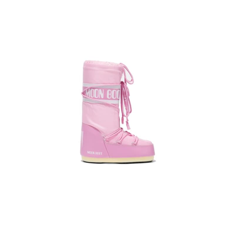 Vysoké zimné topánky MOON BOOT MB ICON NYLON, J001 PINK