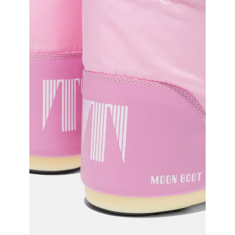 Vysoké zimné topánky MOON BOOT MB ICON NYLON, J001 PINK 3