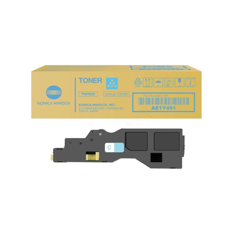 KONICA MINOLTA TNP-93 C - originálny