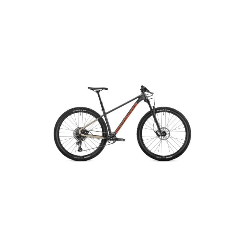 Horský bicykel MONDRAKER Chrono DC, graphite desert grey orange