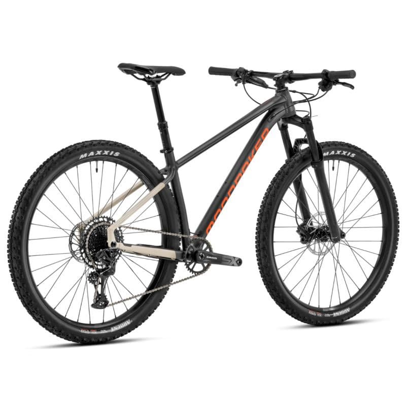 Horský bicykel MONDRAKER Chrono DC, graphite desert grey orange 3