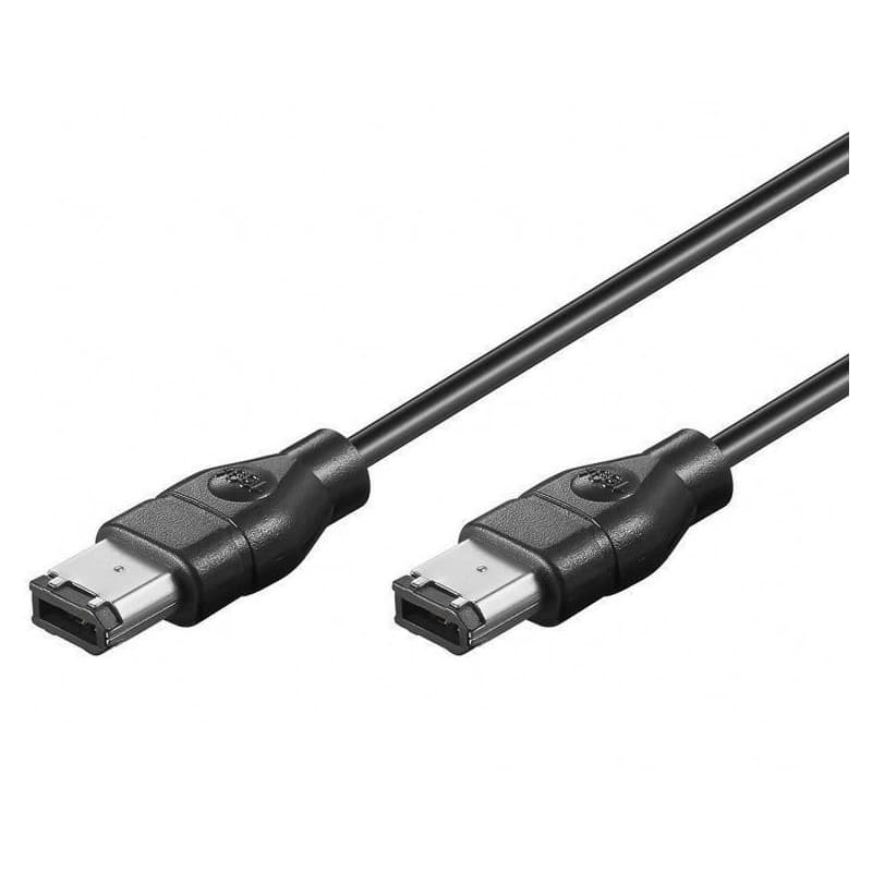 PremiumCord Firewire 1394 kábel 6pin-6pin 2m 1
