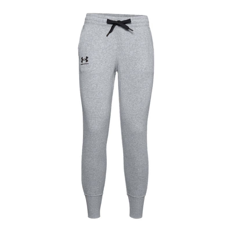 Dámske tepláky UNDER ARMOUR Rival Fleece Joggers-GRY 4