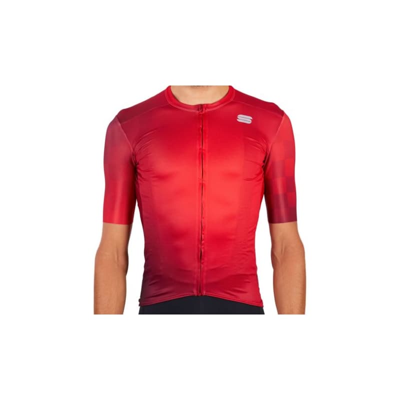 Pánsky cyklistický dres s krátkym rukávom SPORTFUL Rocket jersey, red