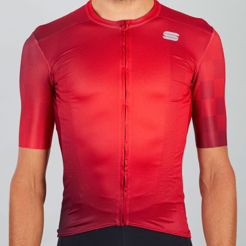 Pánsky cyklistický dres s krátkym rukávom SPORTFUL Rocket jersey, red 2