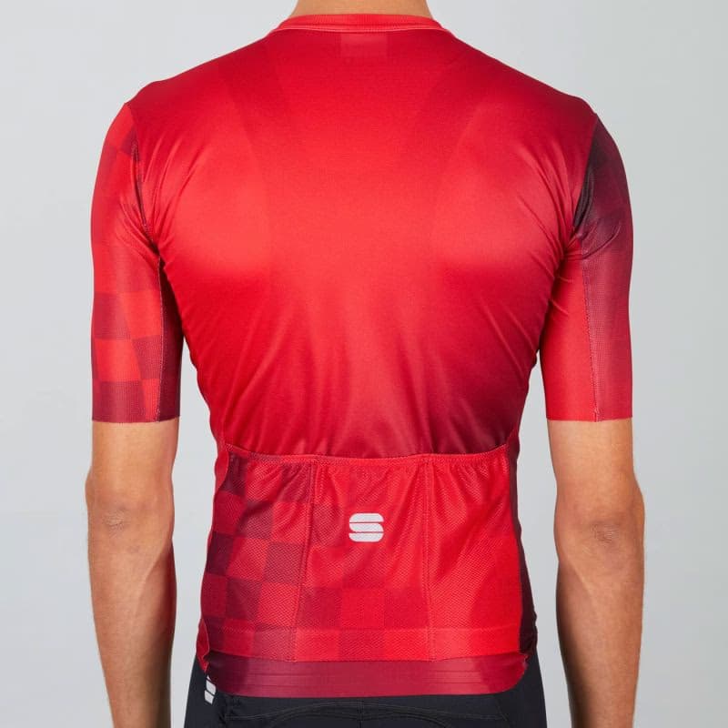 Pánsky cyklistický dres s krátkym rukávom SPORTFUL Rocket jersey, red 3