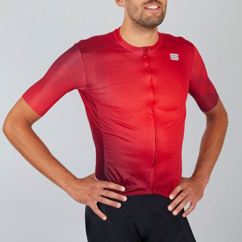 Pánsky cyklistický dres s krátkym rukávom SPORTFUL Rocket jersey, red 4