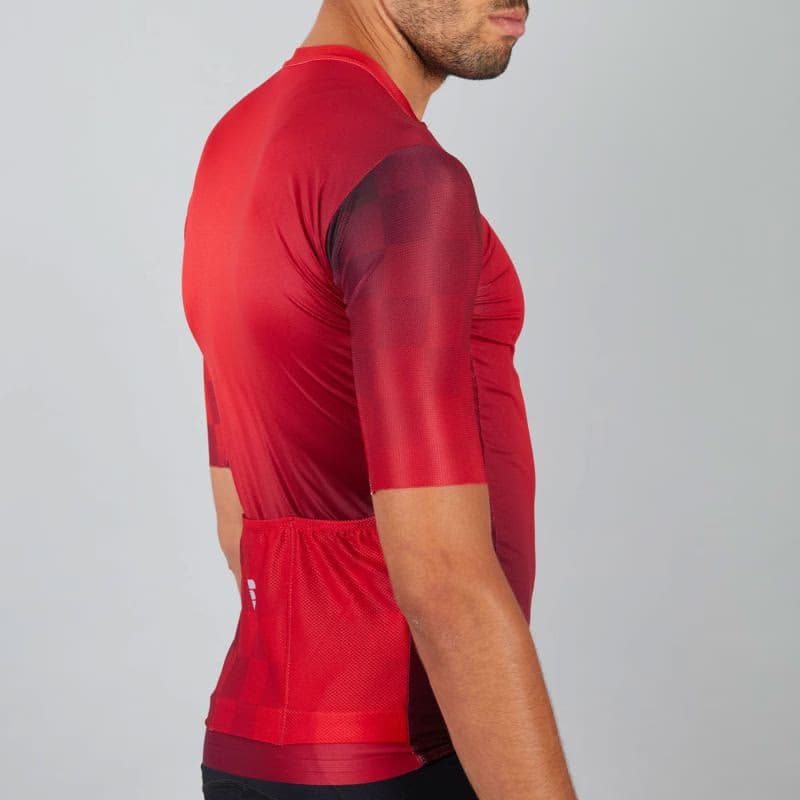 Pánsky cyklistický dres s krátkym rukávom SPORTFUL Rocket jersey, red 5