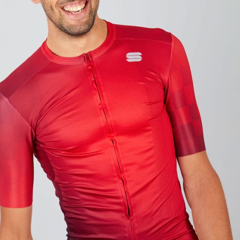 Pánsky cyklistický dres s krátkym rukávom SPORTFUL Rocket jersey, red 6