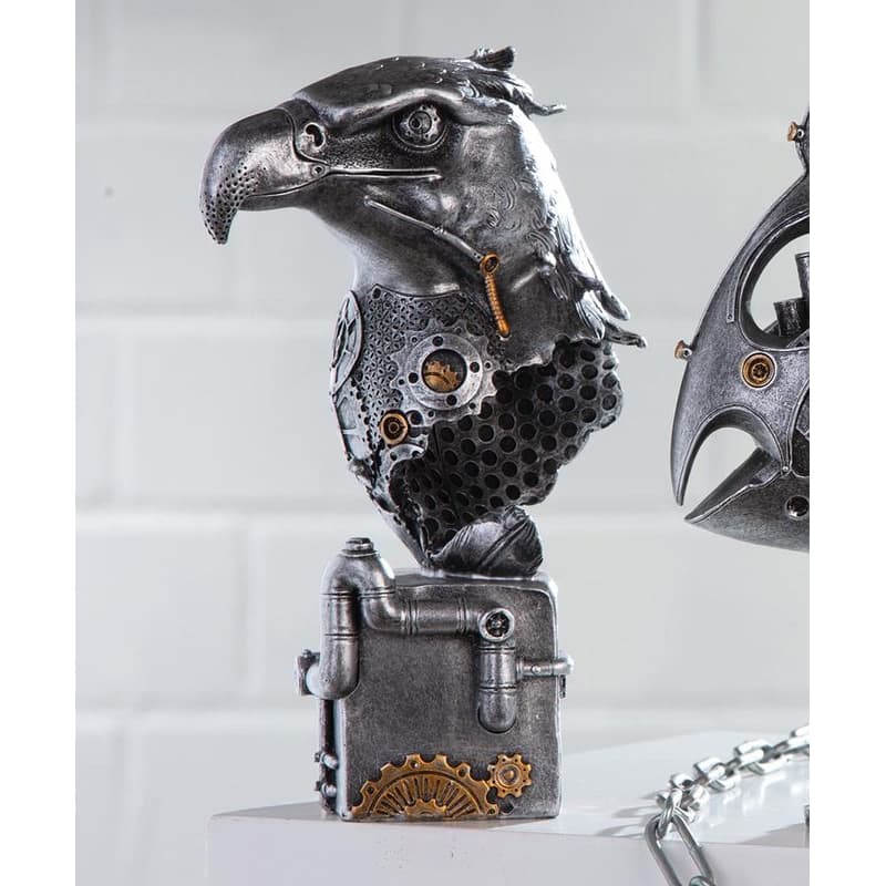 Steampunková socha orla 1
