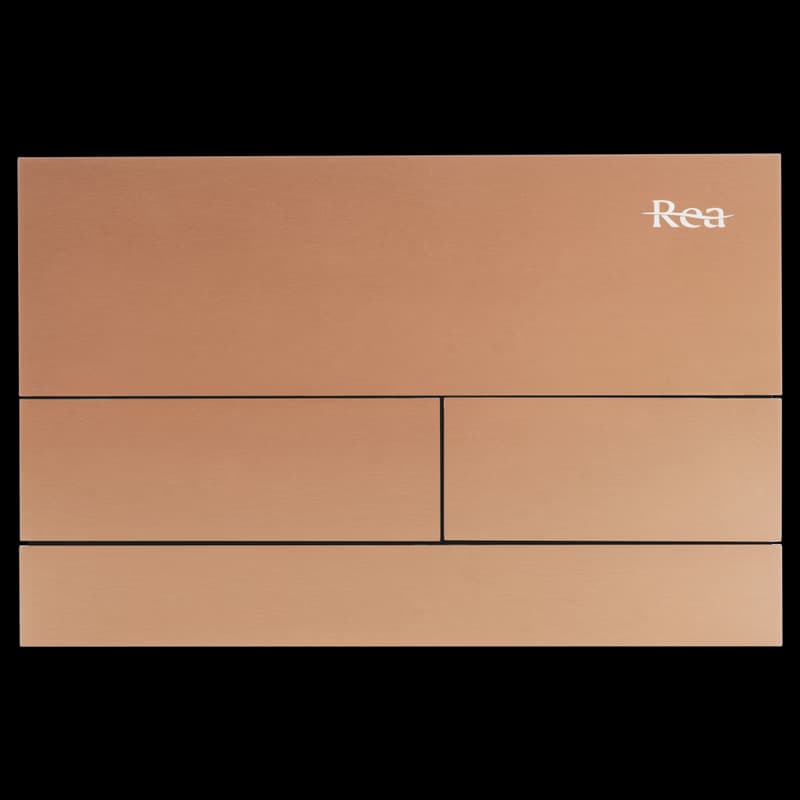 REA/S - Podomietkový WC systém K011A-Q + tlačidlá T Brush Copper/Rose Gold KPL-E0053 3