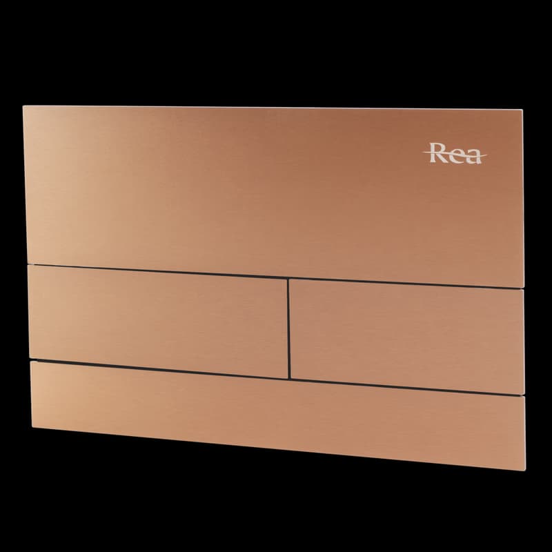 REA/S - Podomietkový WC systém K011A-Q + tlačidlá T Brush Copper/Rose Gold KPL-E0053 4
