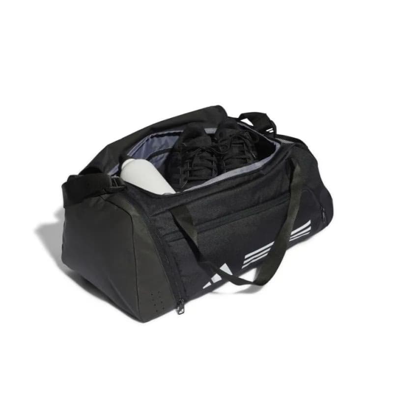 Cestovná taška ADIDAS TR DUFFLE S BLACK WHITE 3
