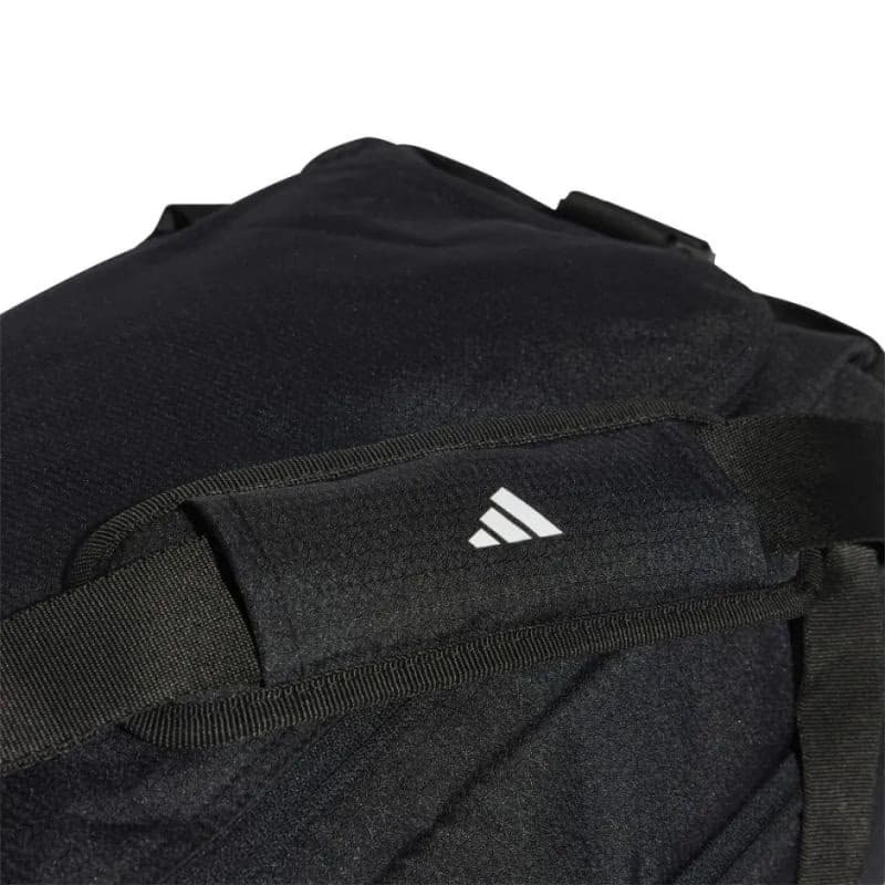 Cestovná taška ADIDAS TR DUFFLE S BLACK WHITE 5