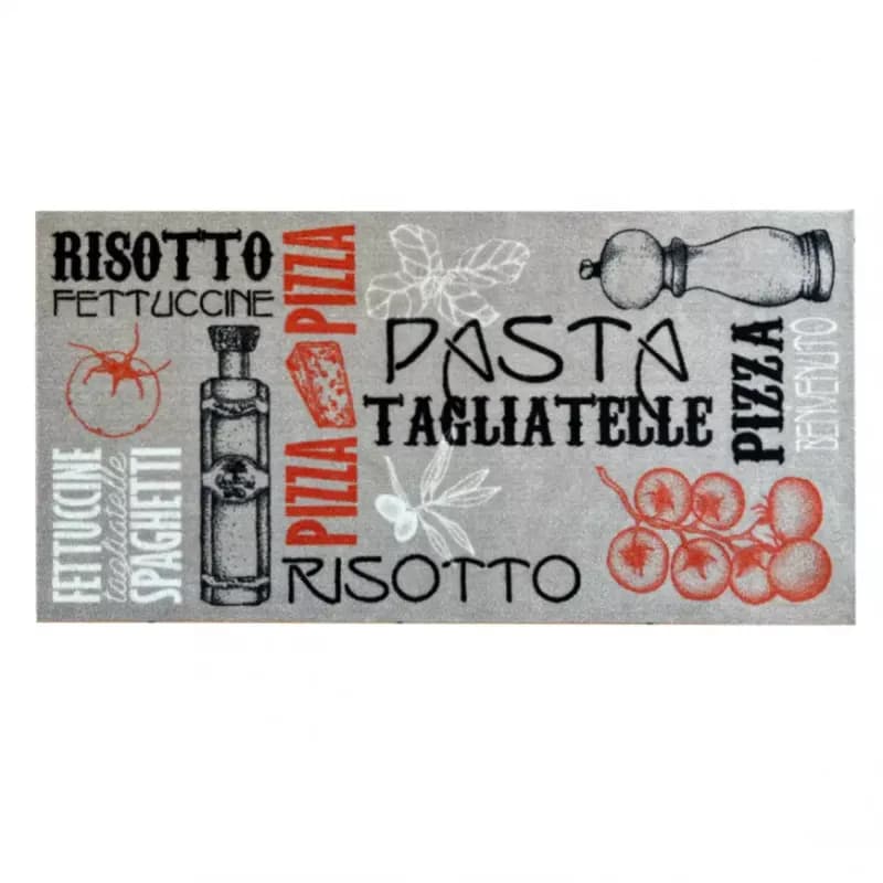 Kuchynský koberec 50x100 Pasta 43 04060027 1