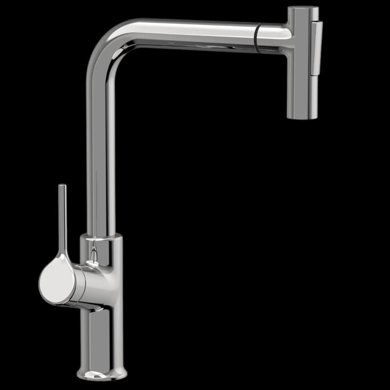 INVENA INVENA - FARSALA Drezová batéria chróm BZ-40-L01-S