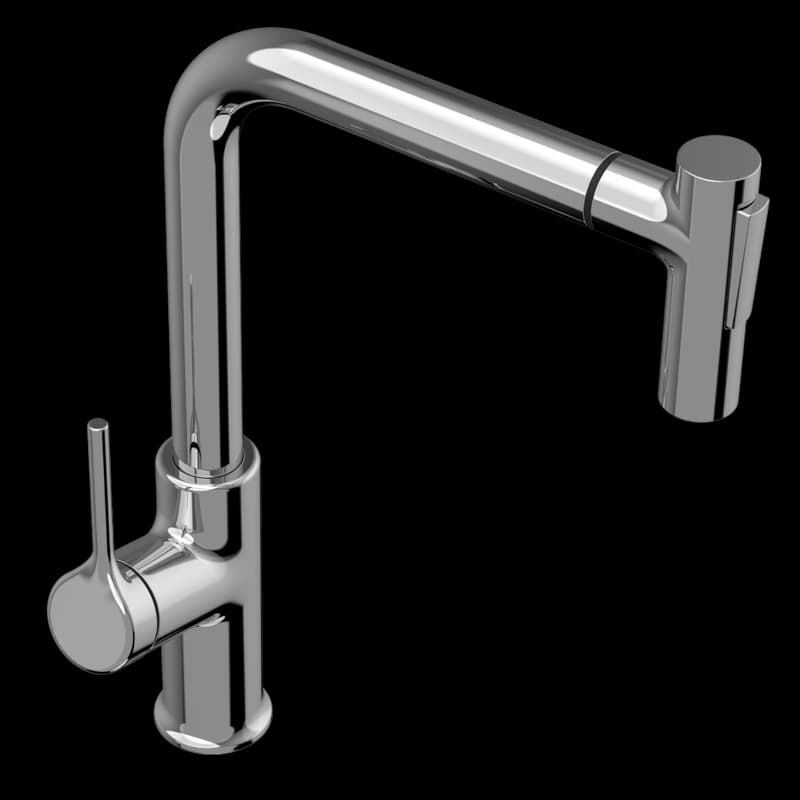 INVENA INVENA - FARSALA Drezová batéria chróm BZ-40-L01-S 4