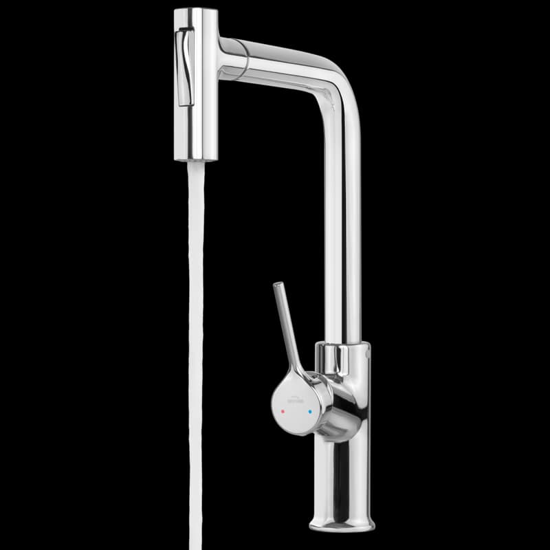 INVENA INVENA - FARSALA Drezová batéria chróm BZ-40-L01-S 6