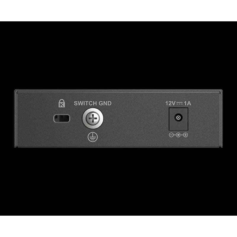 D-Link DMS-105/E 5-Port Multi-Gigabit Unmanaged Switch 4