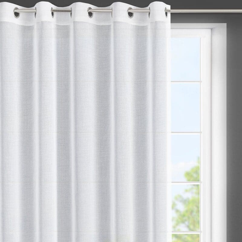 ArtFir Záclona LANA K | biela 350 x 150 cm 1