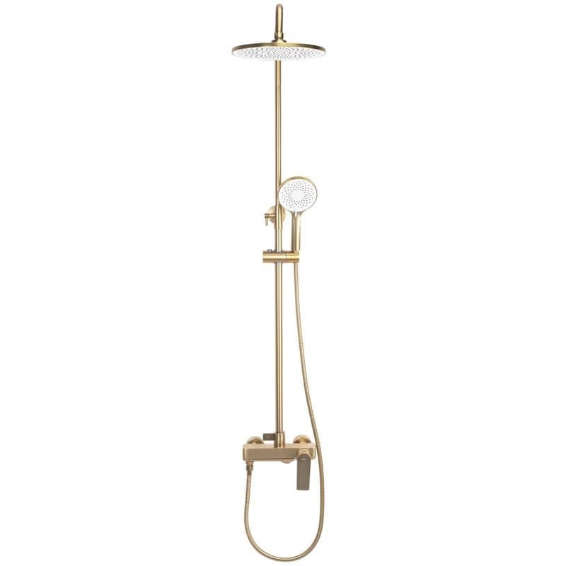REA REA - Sprchový set AVALON GOLD BRUSH REA-P2400 4