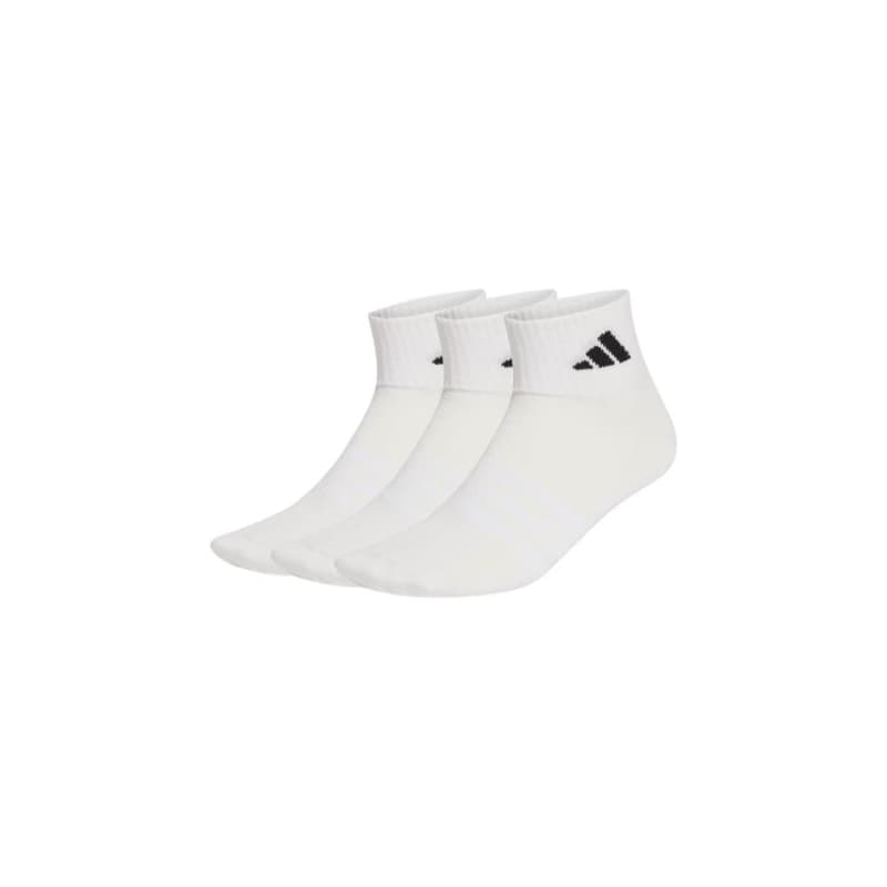 Ponožky ADIDAS 3PACK-T ESS ANK 3P WHITE WHITE BLACK 1