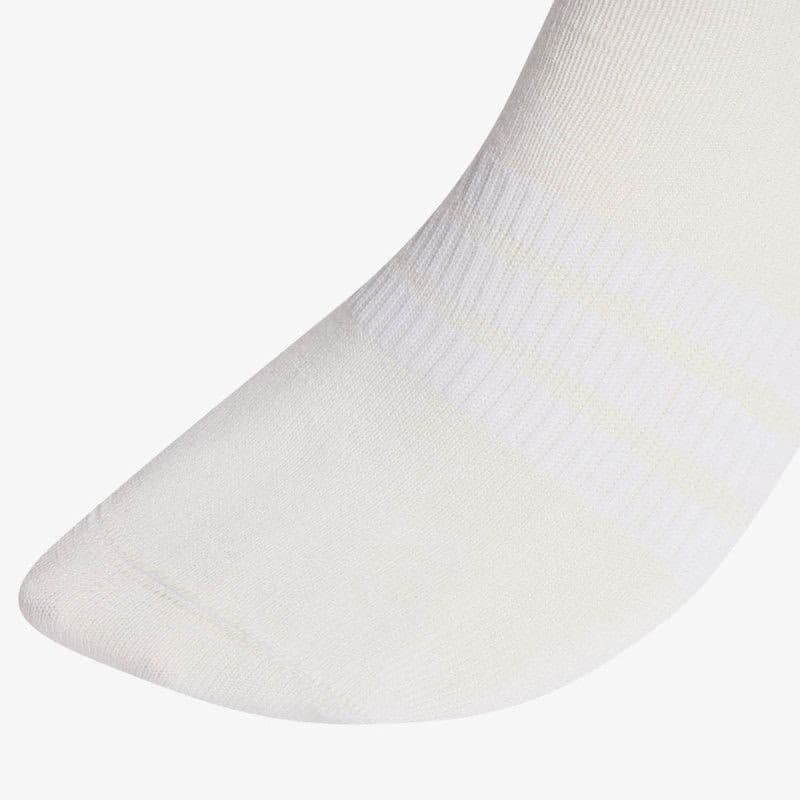 Ponožky ADIDAS 3PACK-T ESS ANK 3P WHITE WHITE BLACK 3