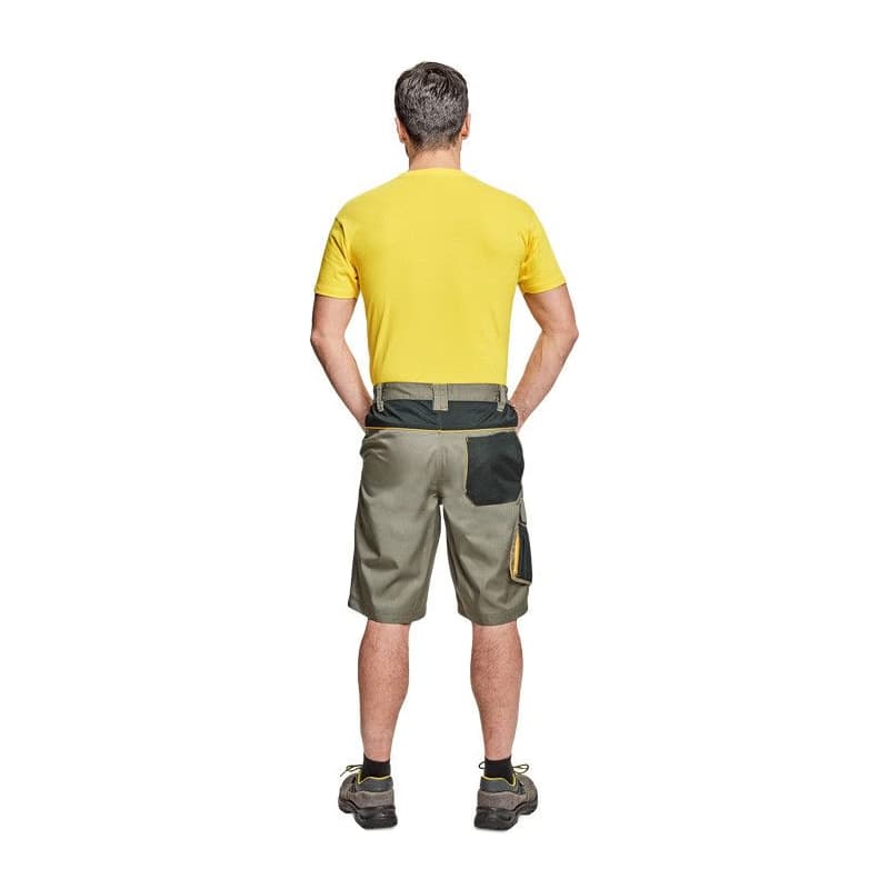 CREMORNE šortky sv.olivová 60 2