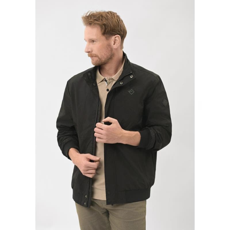 Pánska bunda VOLCANO BOTEGA-700-BLACK 2