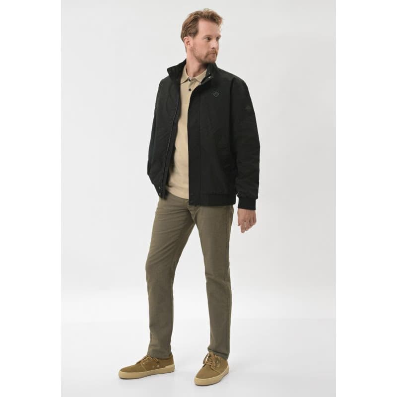 Pánska bunda VOLCANO BOTEGA-700-BLACK 4