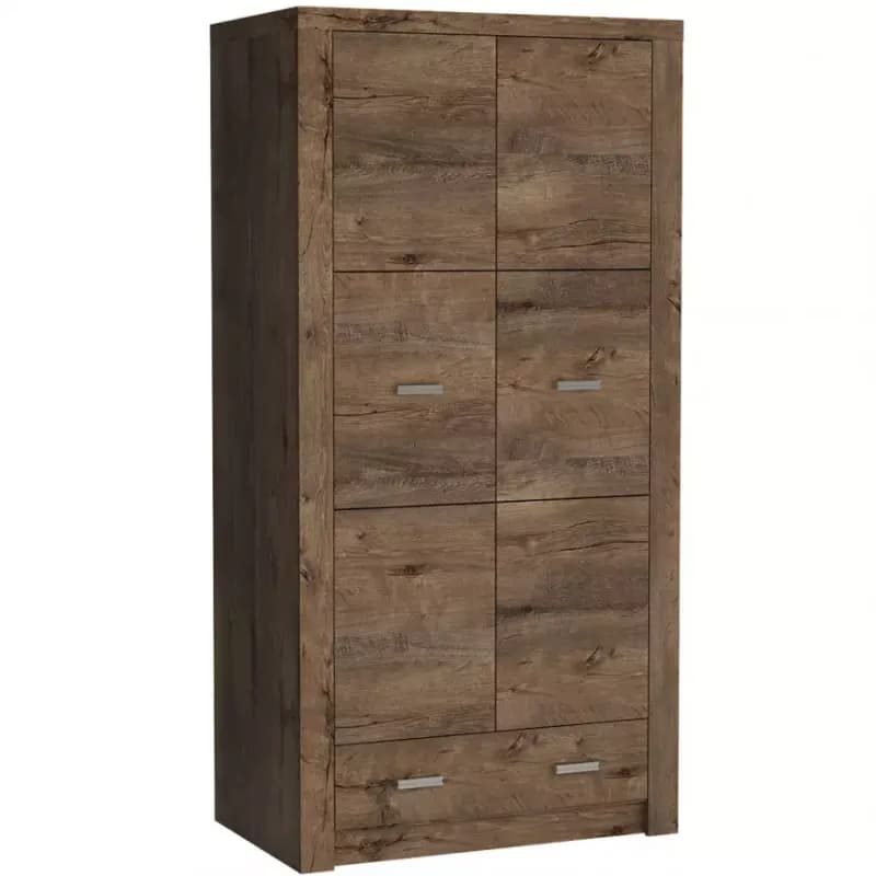 Skriňa Indianapolis I 96 cm jaseň 1