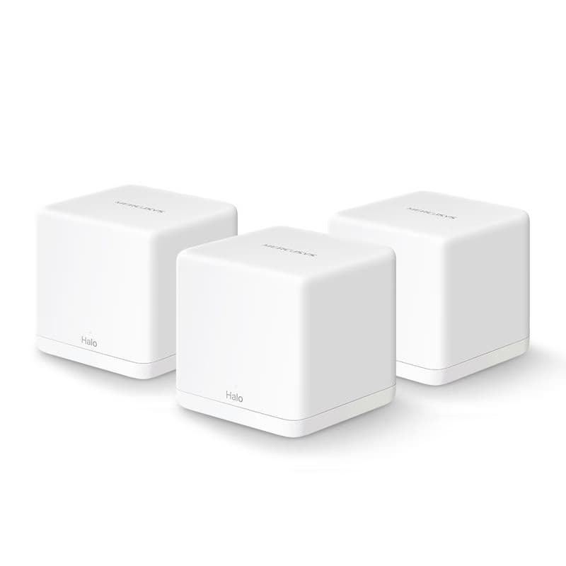 MERCUSYS Halo H30G(3-pack), AC1300 Wi-Fi Mesh systém pre celú domácnosť 2