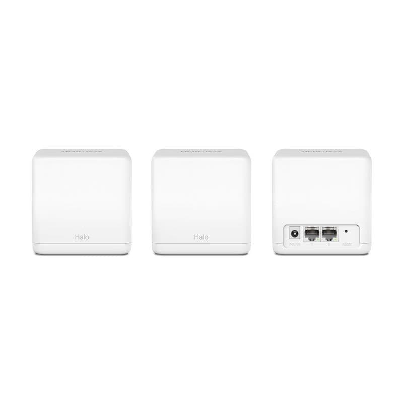 MERCUSYS Halo H30G(3-pack), AC1300 Wi-Fi Mesh systém pre celú domácnosť 3
