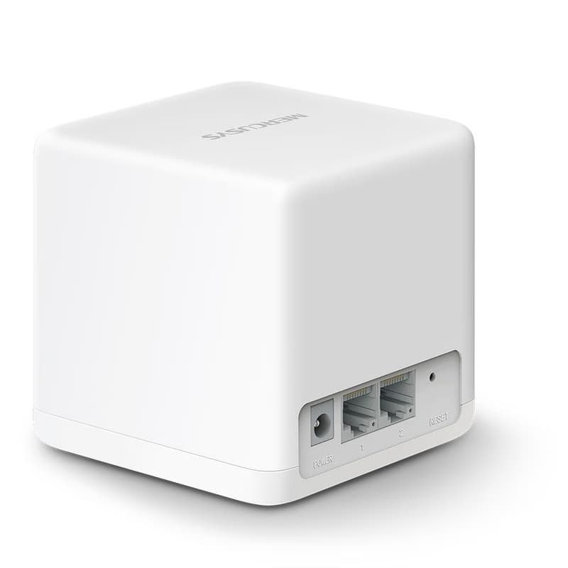 MERCUSYS Halo H30G(3-pack), AC1300 Wi-Fi Mesh systém pre celú domácnosť 4