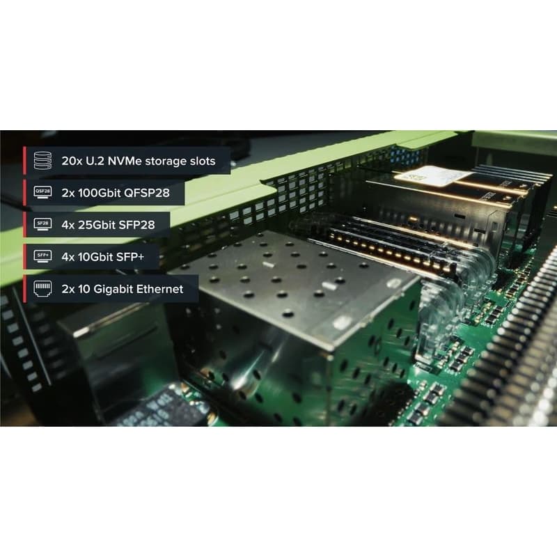 MikroTik RDS2216 Enterprise Rose Data Server 4