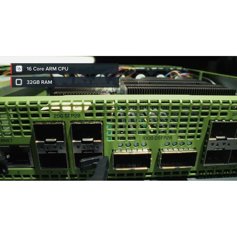 MikroTik RDS2216 Enterprise Rose Data Server 5