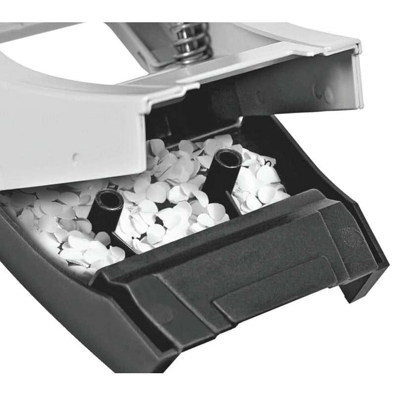 LEITZ Mini dierovač NeXXt 5060, metalická ružová 4